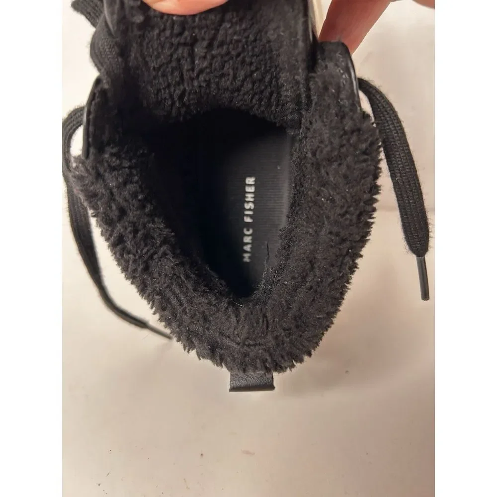 Mark Fisher Fellow Buffalo Plaid Flannel Faux Shearling Sneaker  SIZE 6.5 EUC‎